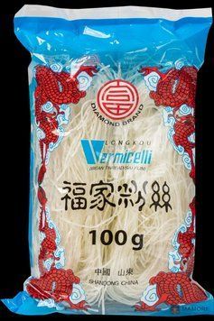 Локшина Фунчоза бобова &laquo;Funchosa Vermicelli&raquo; 0.7 мм, 500 г MR-FUNCHOZA-07MM-500G фото