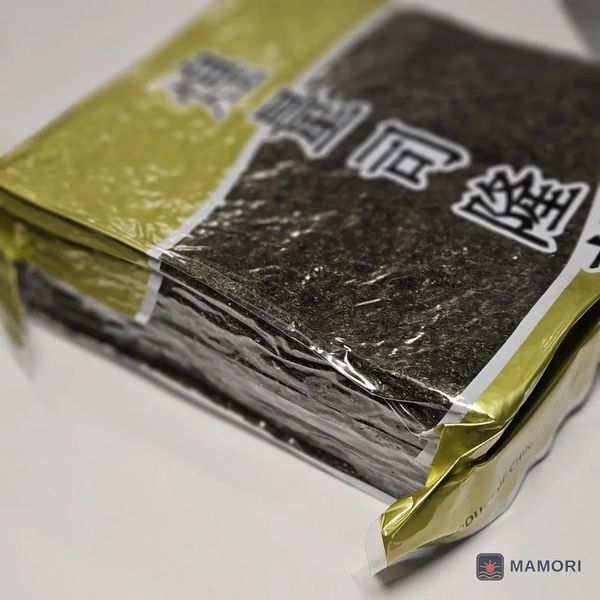 Водорості морські сушені Норі Голд &laquo;Nori Gold&raquo; (100 листів), 280 г MR-NORI-GOLD-100SP фото
