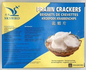 Креветкові чіпси напівфабрикат для смаження (Prawn Crackers), 200 г MR-CHIPS-PRAWN-200G фото